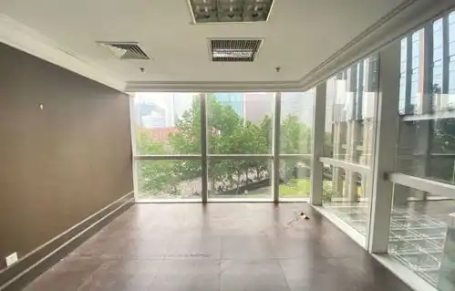 户型方正使用率高品质好花园式办公交通便利出租办公楼租赁北京我爱我家