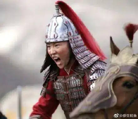 刘亦菲花木兰全新剧照曝光这一次,狠狠打脸了那些质疑