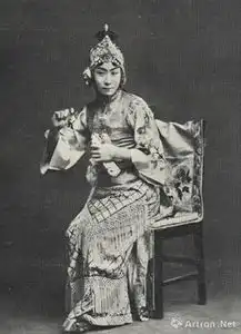 梅兰芳孟小冬蝴蝶兰花合璧梨园界的丹青高手还有哪些