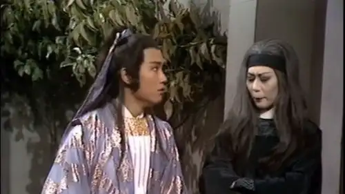 射雕英雄传太好笑了梅超风杨康合伙演戏骗念慈,杨康终于进屋
