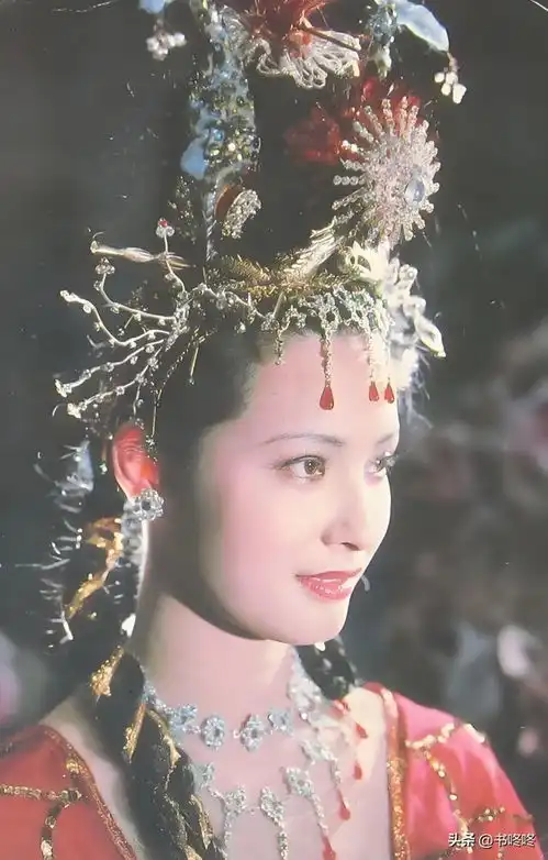 看了万圣公主满头的海鲜,才知道杨洁导演拍西游记有多用心