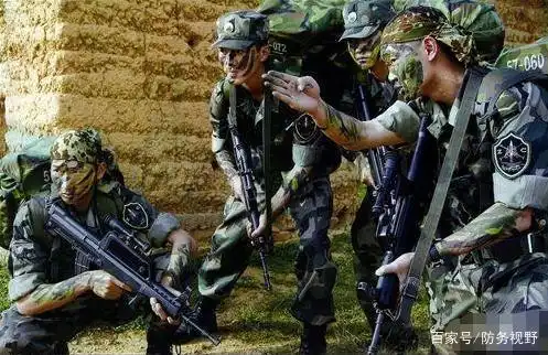 我国最特别的4支特种部队,用动物名字命名,光听名字就令人发颤
