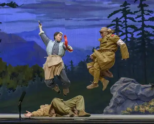 现代京剧红灯记剧照