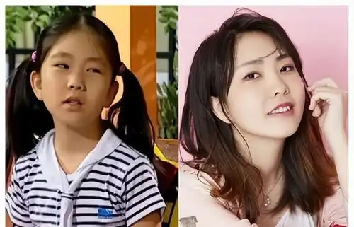 家有儿女19年后小演员今昔对比,有人逆
