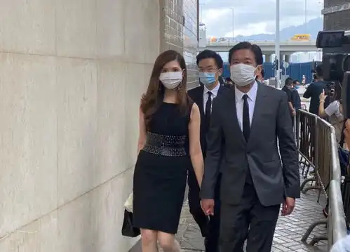 赌王公祭,香港最有钱的富二三代集体露面,全都是九亿少女的梦
