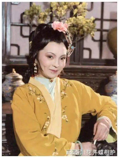 你没见过的87版红楼梦演员素颜照,最后一张估计认不出来