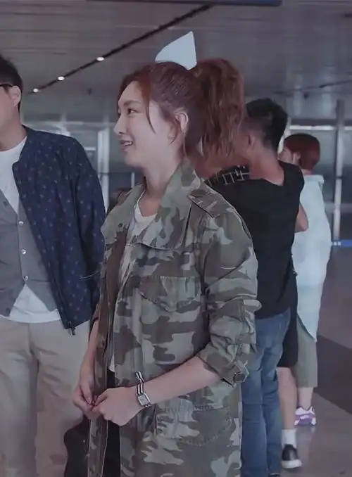 江疏影恋爱先生剧照打败