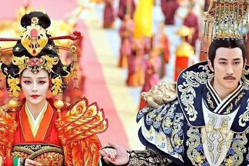 武媚娘传奇中的武媚娘爱的是李世民还是李治
