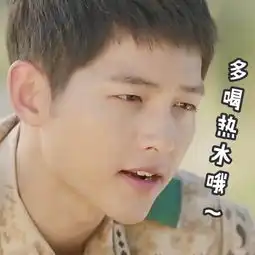 黄油相机app制作太阳的后裔宋仲基表情包