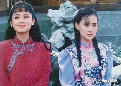 年轻时陈德容灵气精致
