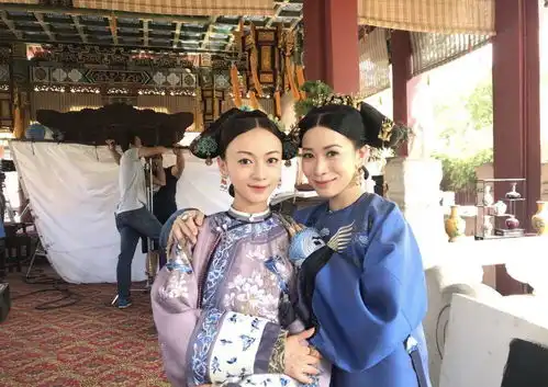 于正新剧延禧攻略一改画风,女主吴谨言扮相被称为最像清朝人