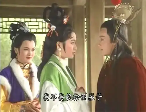 台湾版红楼梦贾宝玉春困发幽情,秦可卿媚态险些引起不伦之恋