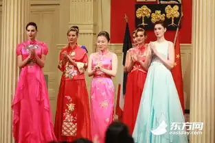 海派旗袍蔓楼兰惊艳2016巴黎中国周
