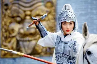 隋唐演义甘婷婷帅气出场美艳女武将成亮点