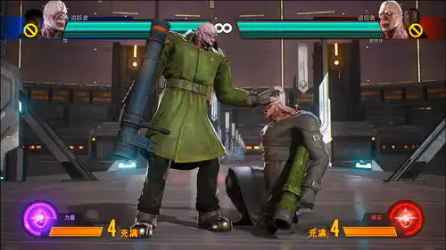 暴君克隆战在军官暴君的绝对力量下,黑色暴君选择了臣服
