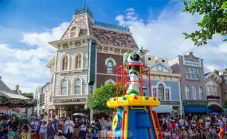 在香港迪士尼巨星嘉年华一站搞定吃住玩买,心动了没