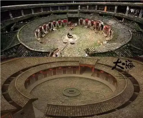 大鱼海棠这些美丽玄幻的场景,原来都来自于中国古建筑
