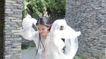 鞠婧祎版新白娘子传奇白素贞上线,一身素雅,美若天仙