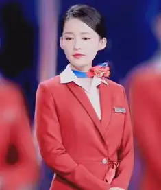 李沁中国机长空姐照曝光,端庄大方,网友空姐本人了
