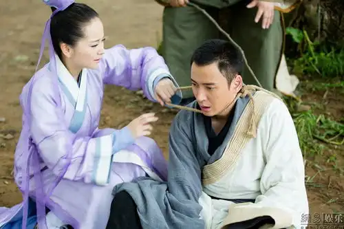 笑傲江湖韩栋海量剧照曝光
