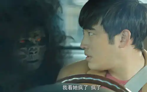 花游记3女孩有阴阳眼,看见姐夫车内有恶鬼,立马拦下他的车