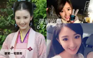 新神雕侠侣女配一个个都太美了郭襄清纯似朴信惠
