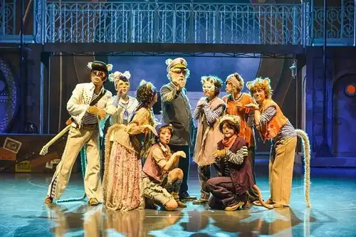 多媒体儿童剧泰坦尼克号