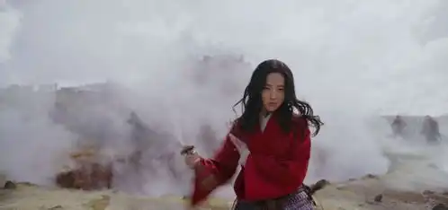 花木兰曝光新剧照刘亦菲戎装飒爽,与天仙形象判若两人