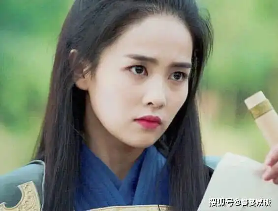 姓白最美的4大女星,白百何垫底,白鹿第2,第一美若天仙