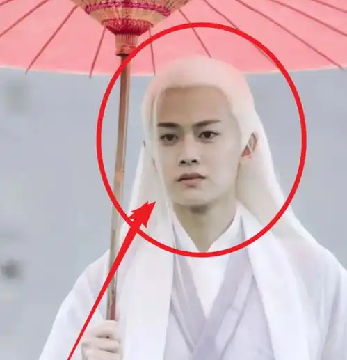 男星古装白发造型遭比较,躲过了罗云熙任嘉伦,却被龚俊惊艳了