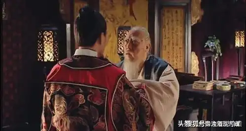 大明王朝这老头蔫坏倪大红版的严嵩,让你知道什么是奸臣本色
