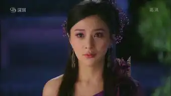 盘点最美古装紫衣女子baby垫底唐嫣第三谁最美
