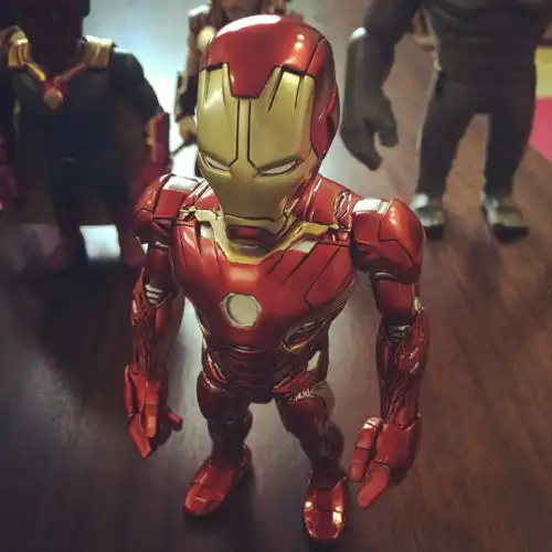 复联2ironlegionq版人偶avengersageofultron绿巨人浩克钢铁侠雷神索尔
