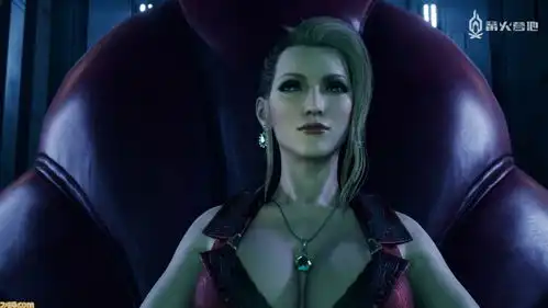 最终幻想7重制版音乐访谈音乐谱写角色人设
