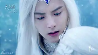 组图糖里有毒幻城宋茜持刀马天宇白发
