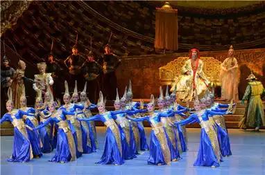 马可波罗舞蹈节打头阵再展梦里东方