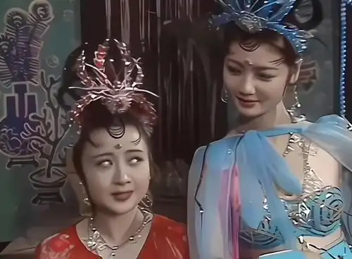 天呐,看到万圣公主满头的海鲜,才明白西游记的造型这么用心