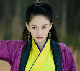 陈乔恩抢角杨幂,古装造型到底谁最适合扮演皇后
