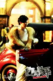 张柏芝美艳名媛造型亮相旗袍皮草秀优雅范
