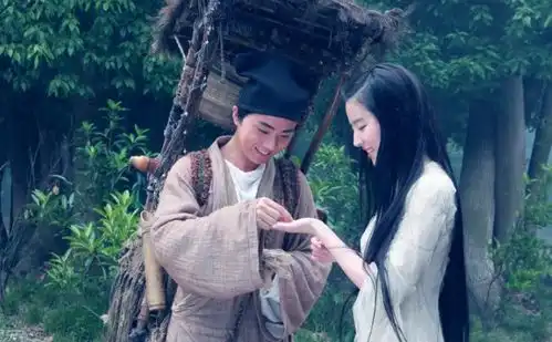 宁采臣和聂小倩的爱情,凄美而又真情,我们真的很难超越

