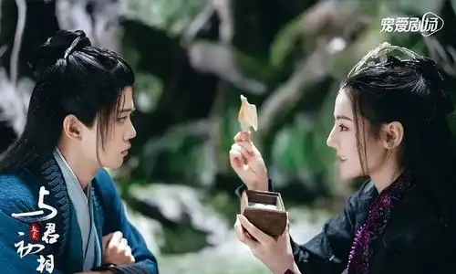 优酷最快破万热度的剧与君27天,星落16天,沉香2天
