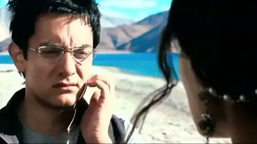 印度电影米叔搞怪告白女主美女这个笨蛋三傻大闹宝莱坞