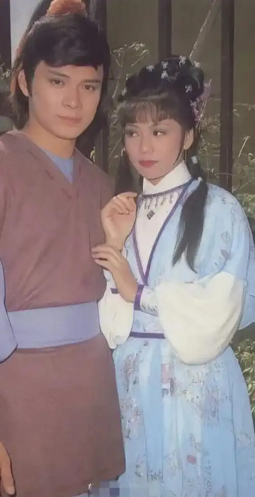 翁美玲射雕英雄传剧照
