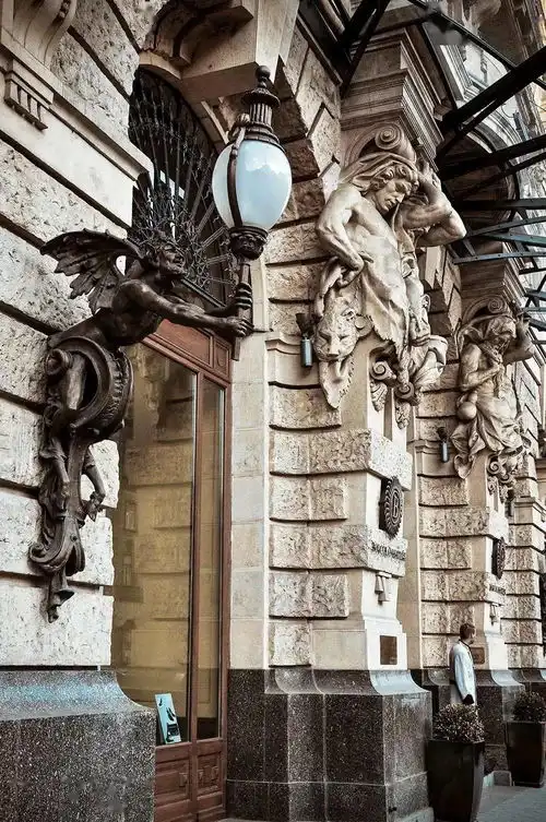 茜茜公主最爱的咖啡厅,就在布达佩斯