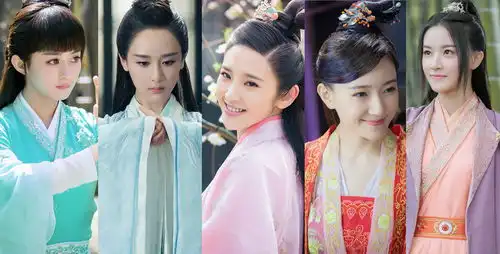 颖宝杨紫谁是青云志第一美