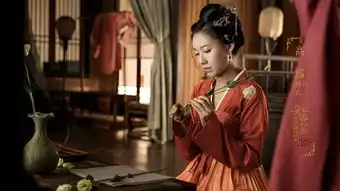 高露知否古装造型美赞知性女神作死挑战白莲花
