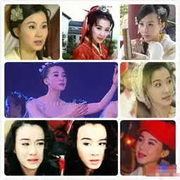 盘点女星经典成名造型
