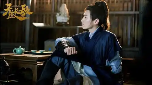 一个靠演技说话不按常理出牌的流量鲜肉
