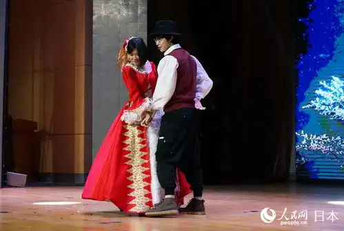 北京第二外国语学院第36届演剧大会传承延续中日文化之源组图
