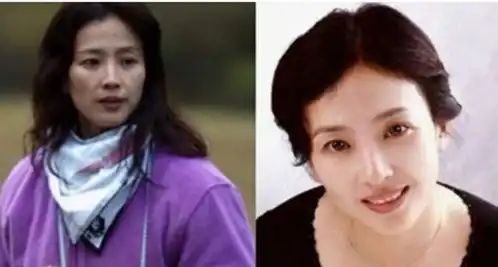 感谢父母不整容之恩,看完这组图片,网友基因真的很重要